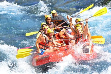 Rafting and Buggy 2in1 Adventure Experience from Alanya