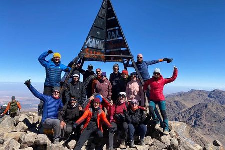 2 Days 1 Night Hike Mount Toubkal Tour