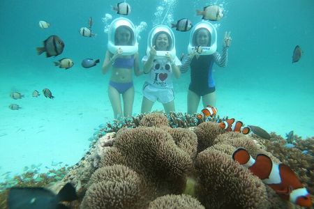 Boracay Helmet Diving