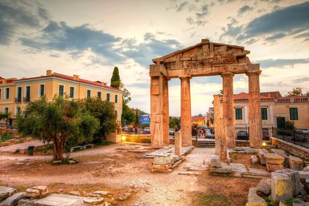 E-Ticket for Roman Agora and Ancient Agora with Audio Tours