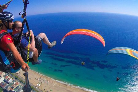 Side Paragliding Experience By Local Expert Pilots