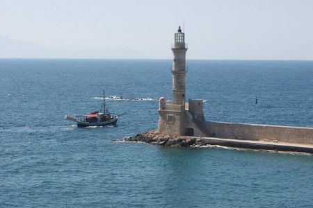 Chania Old Town and Cretan Landscape Tour (price per group of 6)