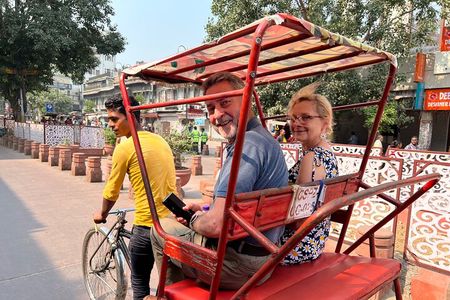 Full-Day Private Old and New Delhi Combo Tour