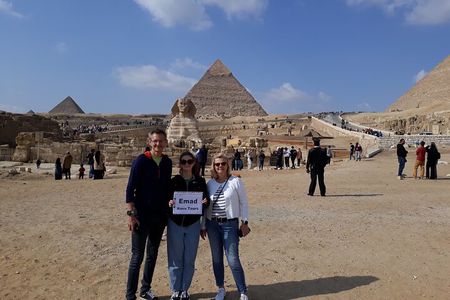 Pyramids of Giza, the Egyptian Museum, Khan Elkhalily Bazaar