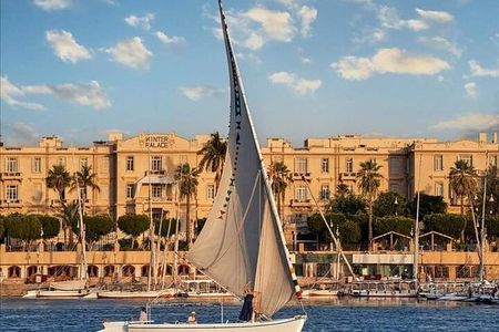 Private Sailboat in Luxor
