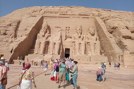  Aswan and Abu Simbel private 2 days tour from Luxor 