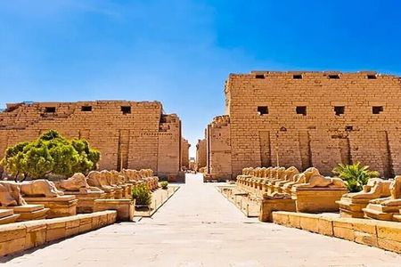 East Bank in Luxor Day Tour Karnak temple and Luxor Temple 