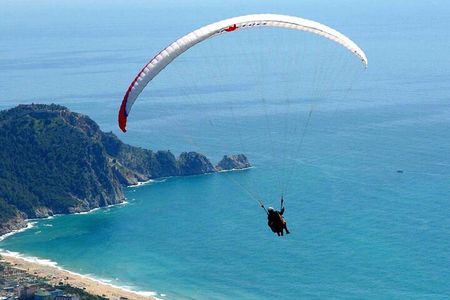 Alanya Paragliding Experience By Local Expert Pilots