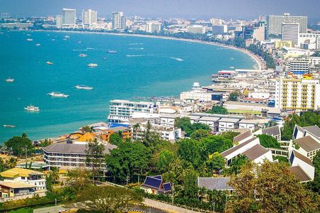 From Bangkok: Full Day Customizable Private Tour to Pattaya City 
