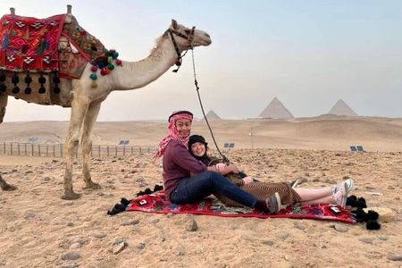 Private Day Tour to Giza Pyramids, Saqqara, and Memphis