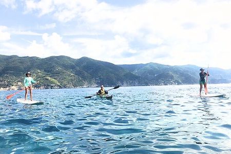 Cinque Terre by Sup