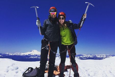 Osorno Volcáno guided ascent