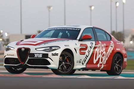 Alfa Romeo Guilia Quadrifoglio Driving Experience