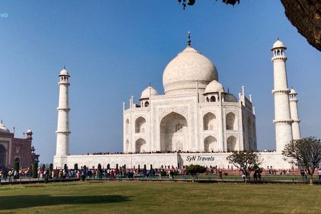 Taj Mahal & Agra Fort Historical Experience From Delhi