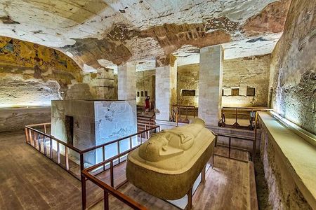 Half Day West Bank Tour to Valley of the Kings Queen Hatshepsut Temple & Memnon