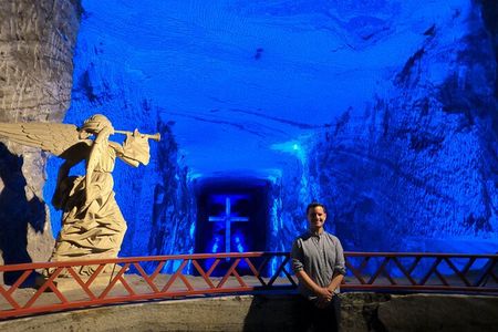 Excursion to the Salt Cathedral and town of Zipaquirá, Bogotá.
