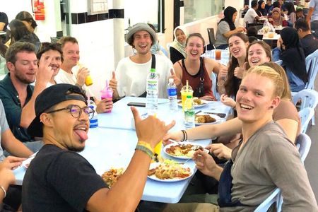 Authentic Malaysian Street Food Tour in Kampung Baru