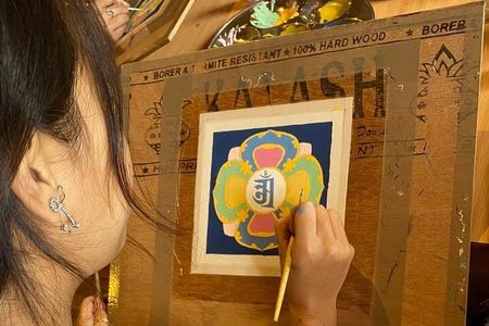 Paint a Paubha Experience at Patan