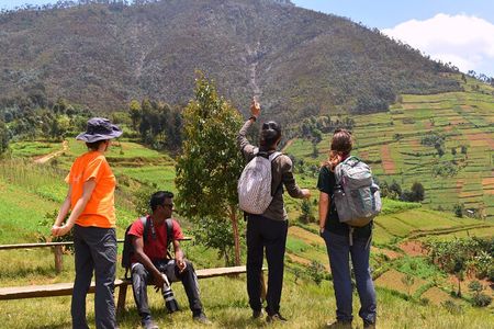 Mount Kabuye Hiking