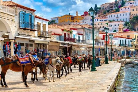 "Hydra: Wander the Cosmopolitan Car-Free Island on Foot"