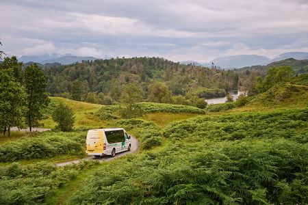 Lake District from Manchester Including Lake Cruise 