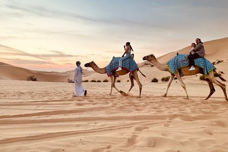 Morning Desert Safari Adventure in Abu Dhabi