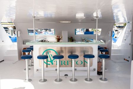 Cruise on the Largest Catamaran in San Diego Bay