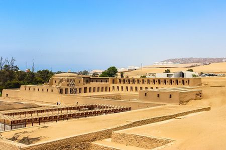 Pachacamac's Inka Pyramids Tour including Museum Small-Group