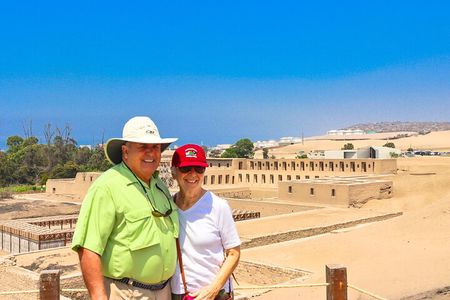 Shore Excursion: Pachacamac, Lunch & City Tour From Callao Port 