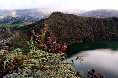 *Private tour* to Guatavita sacred lagoon + Nemocon salt mine