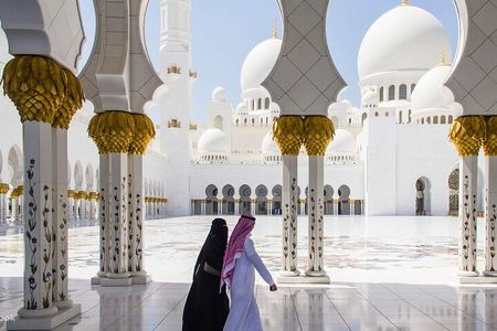 Guided Abu Dhabi City Tour from Dubai