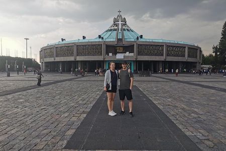 Private Tour: Teotihuacán/Basílica de Guadalupe Hotel Pick Up