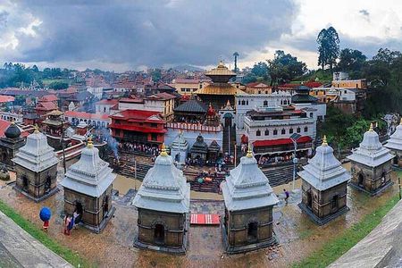 Kathmandu UNESCO World Heritage sites and Nagarkot Sunset Tour 