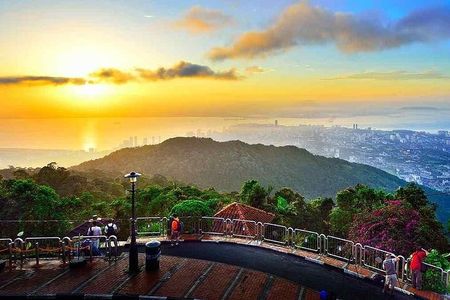 Penang City Private Half Day Tour With Khoo Kongsi & Kek Lok Si