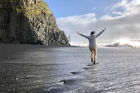 Glacier Hike and South Coast Tour by Minibus from Reykjavik