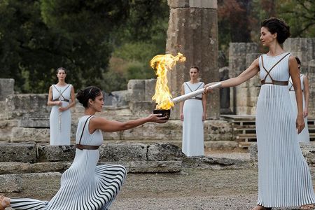 "A Day in Ancient Olympia:The Cradle of the Olympics Games"