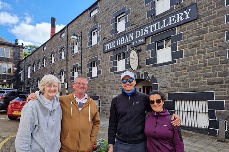 Oban Wee Walk and A Whisky Tour