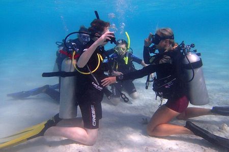 Private First-Time Dive on Aruba’s Reef and Wreck Site