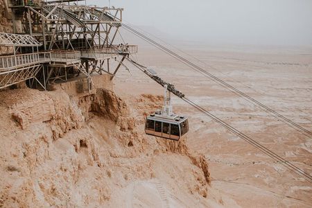 Dead Sea, Masada and Ein Gedi Day Tour from Jerusalem