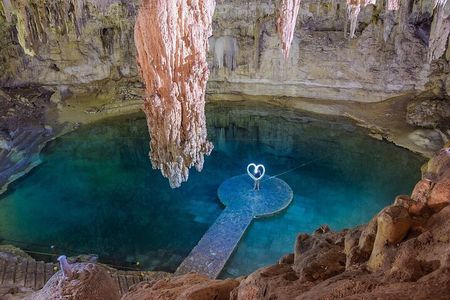 Yucatan Cenotes Tour: Suytun + 3 Cenotes + Valladolid + Food + Transportation