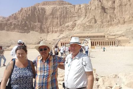 Valley of the Kings and Hatshepsut Temple in 4 hours