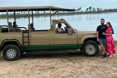 3Days Nyerere National Park Private tour