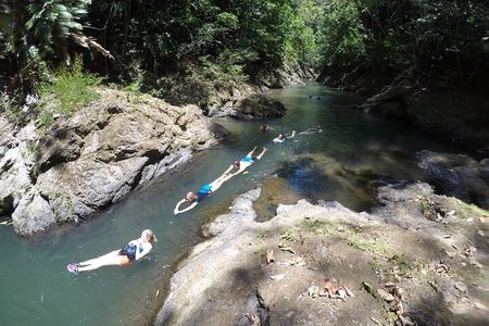 Floating Tour in Rio Claro with Lunch from Drake Bay