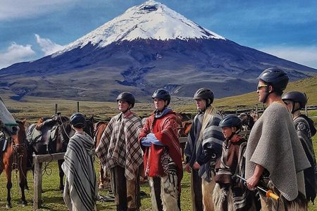 Full-Day Cotopaxi National Park Horseback Ride hike for Beginners