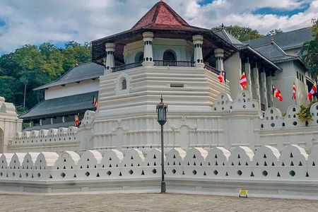 Kandy & Pinnawala Elephant Orphanage Day Trip from Negombo