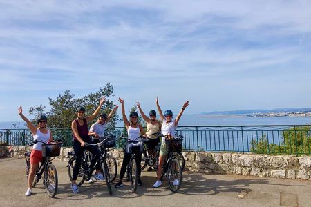 Nice City Best Highlights E-bike Tour