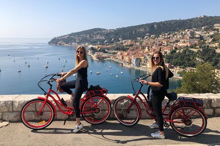 French Riviera E-bike Panoramic Tour from Nice