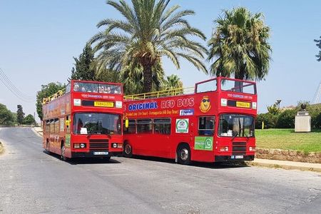 Red Bus Varosha experience in English from Ayia Napa, Protaras
