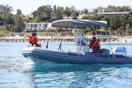 Self Drive Boat Hire in Latchi with Transfer Option from Paphos 
