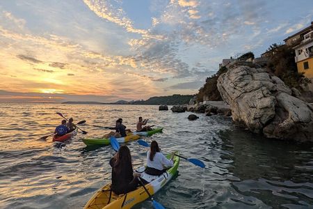 Kayak Sunset Tour In Split
